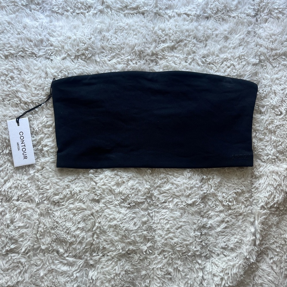 Aritzia Contour Black Tube Top